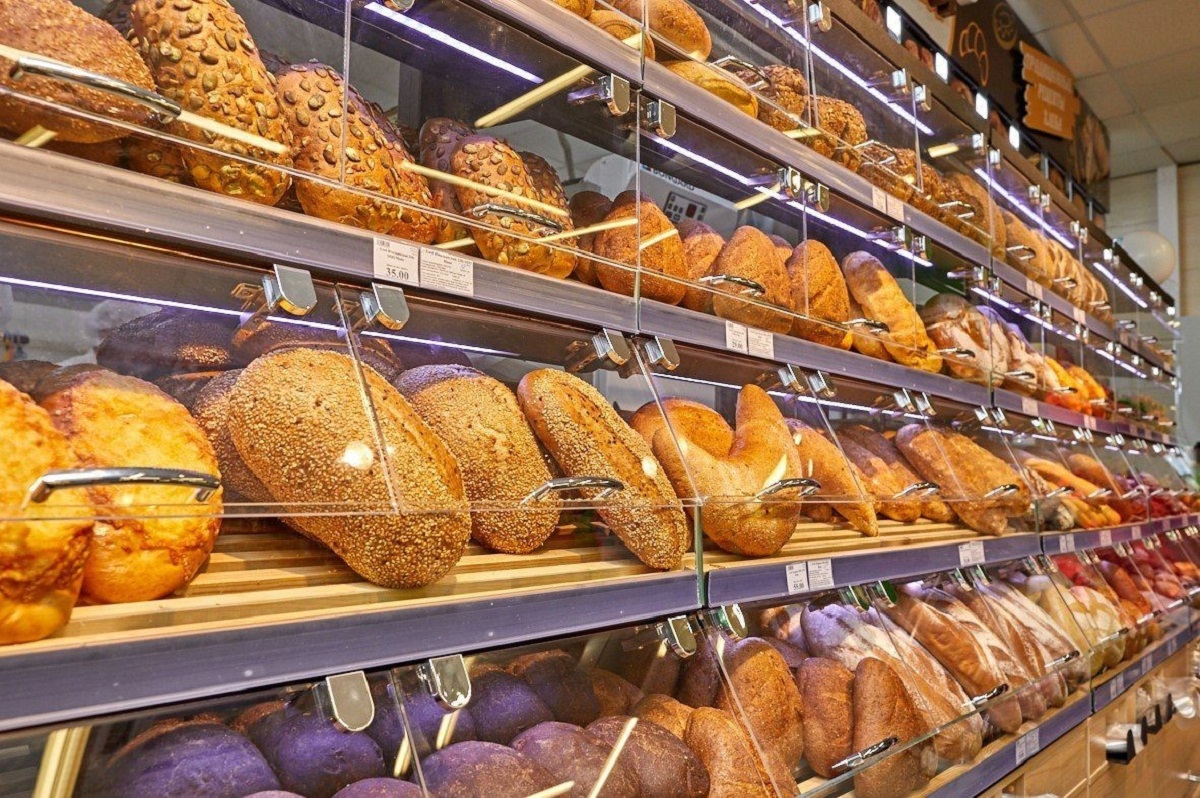 Этапы процесса производства хлеба